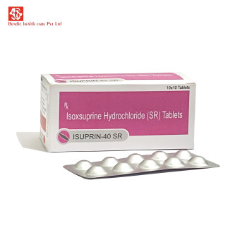 ISUPRIN-40 SR - Bendic Healthcare